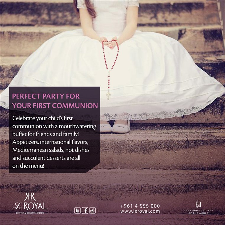 Le Royal First Communion 